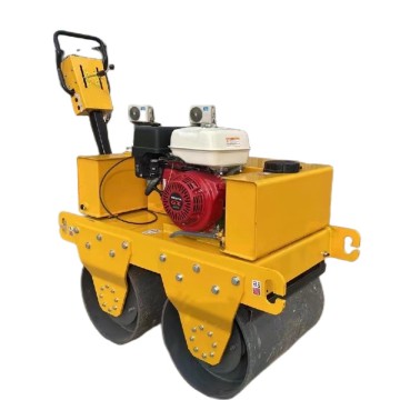 Hand Held Manual 700KG Vibratory Road Roller Soil Compactor