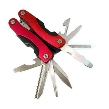 Multitool Pliers Serrated Knife Jaw Hand Tools Pro Outdoor+Screwdriver+Pliers+Knife Multitool Knife Set Survival Gear