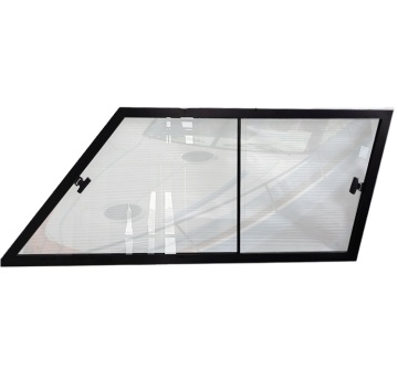 Tianze Boat Aluminum Sliding Window with Ship Glass