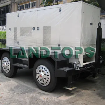 Perkins Silent Type Diesel Generator 15kw for Sale