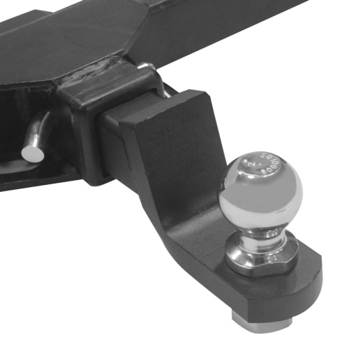 Universal Tow Bar with 304 Stainless Steel Ball for pickups