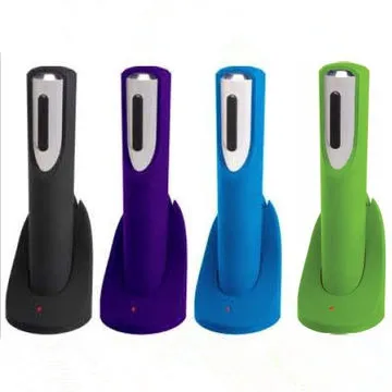 Colorful Rechargeable Electric Bottle Opener, Made of ARS