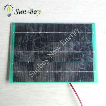 Custom Made 18V 5W PET Solar Panel