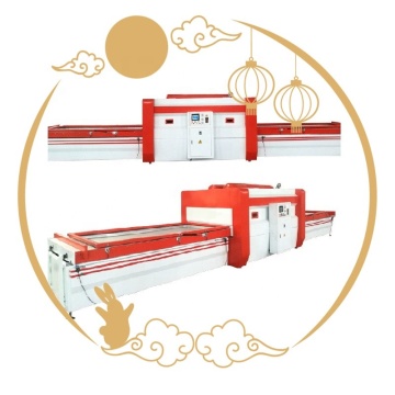 PVC Vacuum Press Machine for Melamine Film Lamination