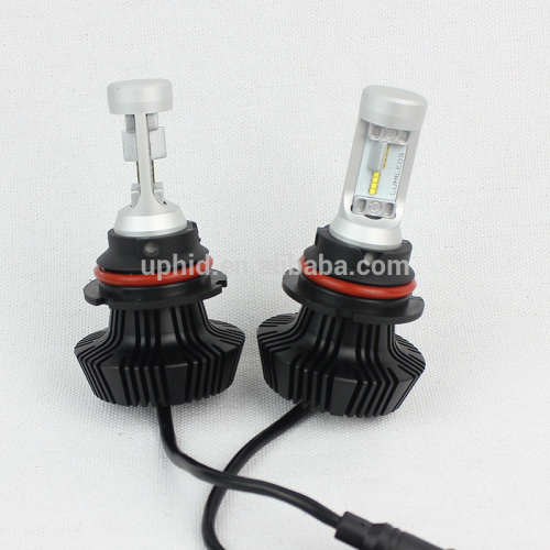 Hot !!! 7G 9004 9007 4000LM LED headlight kit DC12-24V heat dissapation design