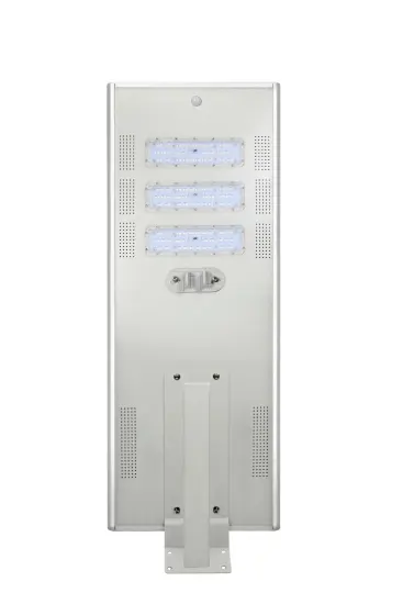LED integrated solar street light 75W