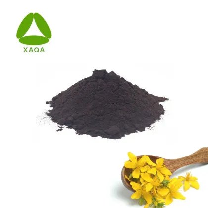 Anti-anxiety St. John Wort Extract Hypericin Powder