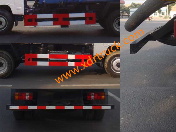 Sewage Suction Truck Euro 4