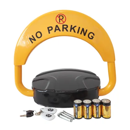 Community Parking Equipment: Anti-Theft Car Flap Lock for Parking Space Security