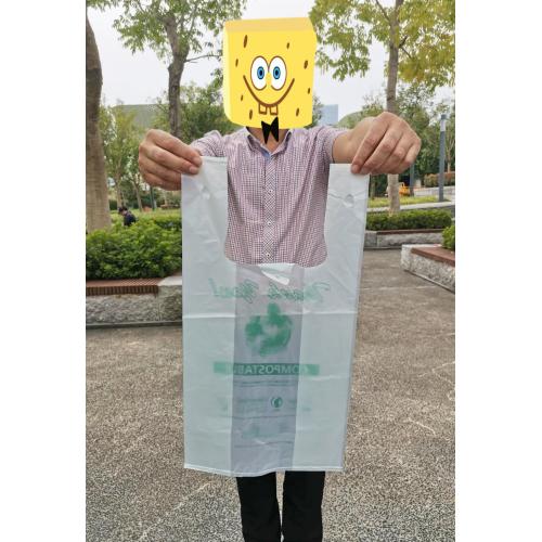 Sac de transport imperméable à l&#39;eau de fruits et légumes PLA