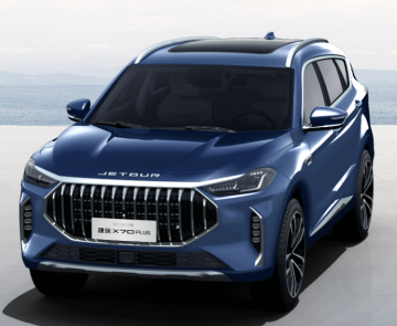 2025 Jetour 7X PLUS 1.5T Manual Champion