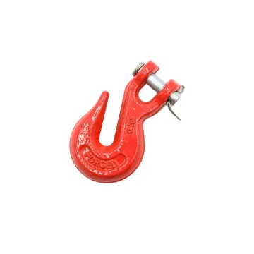 Custom Us Type Drop Forged Galvanized Lifting Clevis Grab Hook