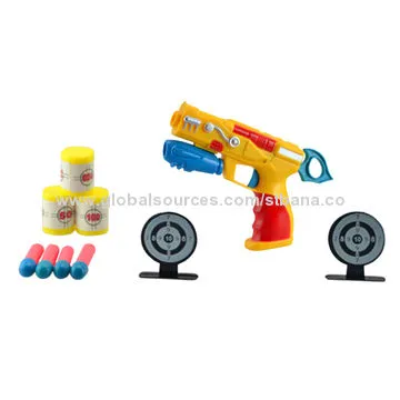 EVA soft bullet gun