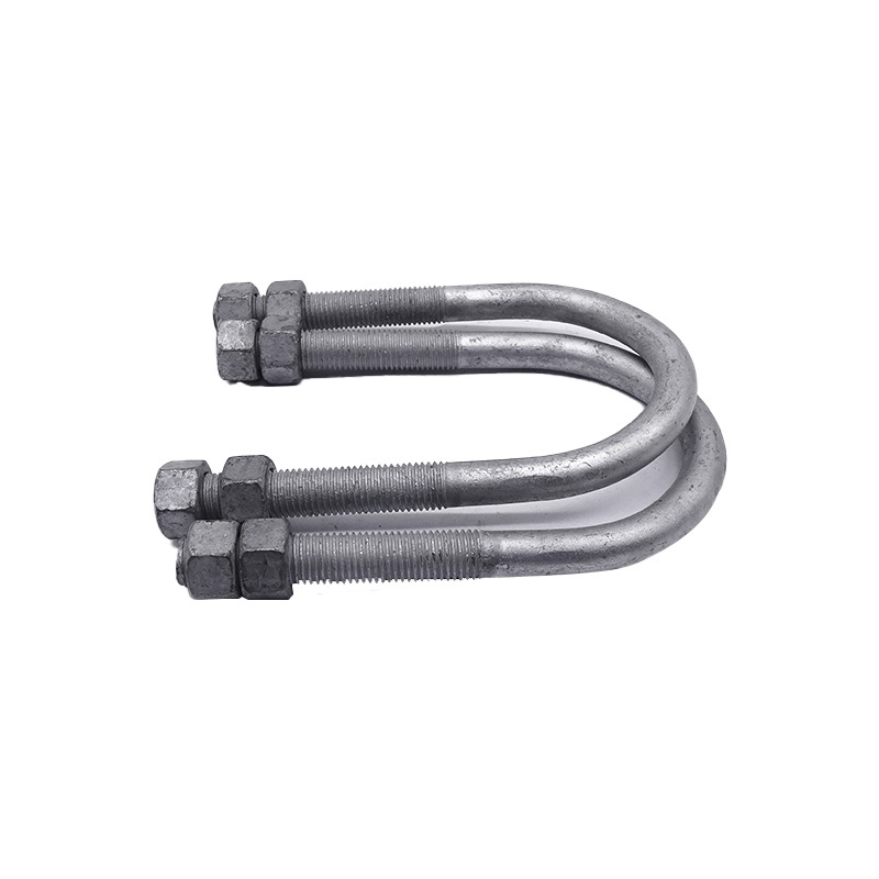 Hot DIP Galvanized Zinc Plated U bolt