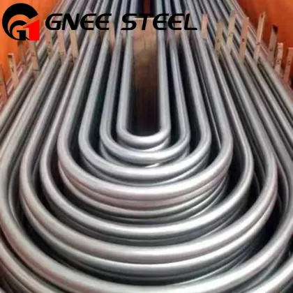 ASTM B444 Inconel 625 Alloy U-shaped Pipe for Oil and Gas Industry
