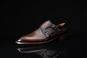 Men′ S Business Leather Rubber Soft Comfortable Shoes