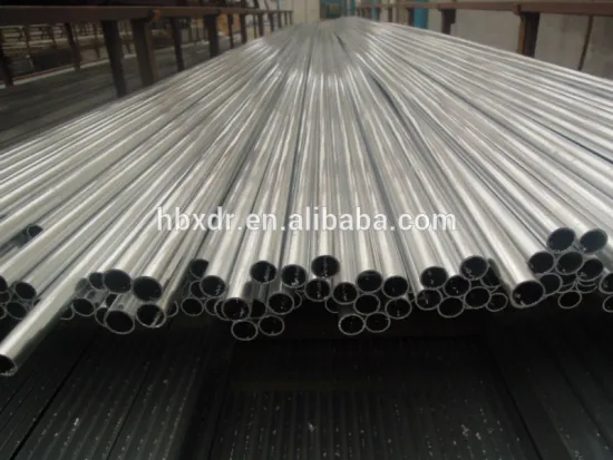 aluminum pipe