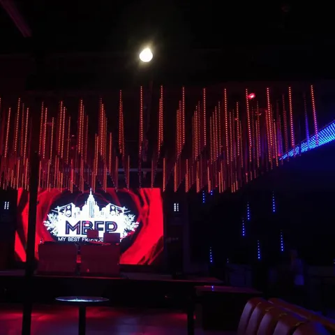 Promotional  lights that look like rain