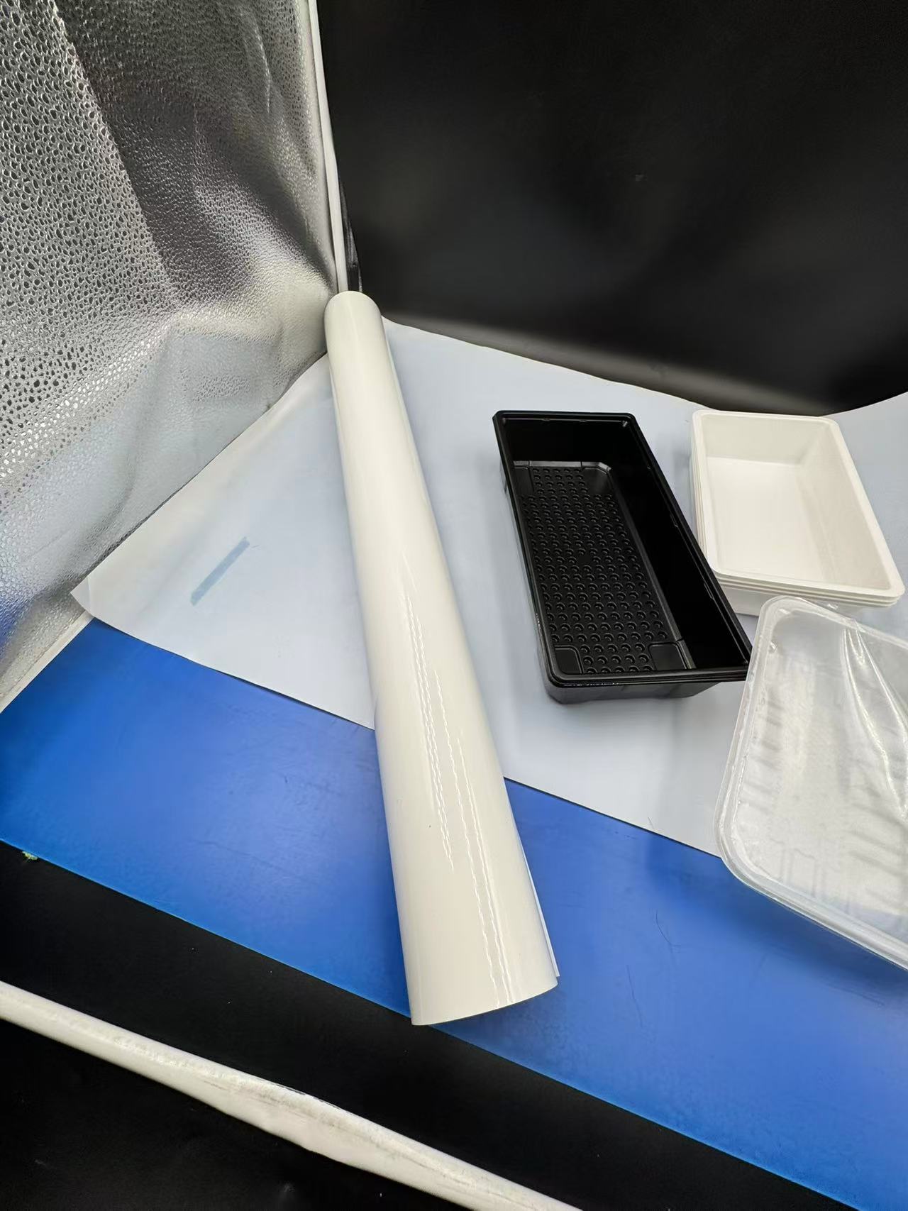 PVC film blister packaging