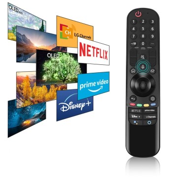 NEW Infrared Version Universal TV Remote Controller Magic Remote Control TV Compatible with All LG Smart TV