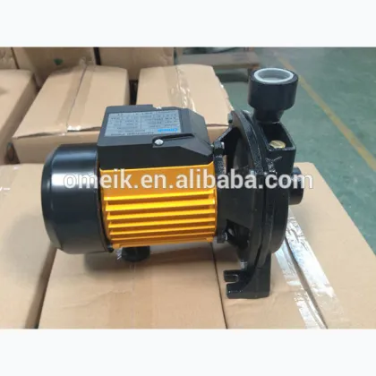 Electric water pump hp
