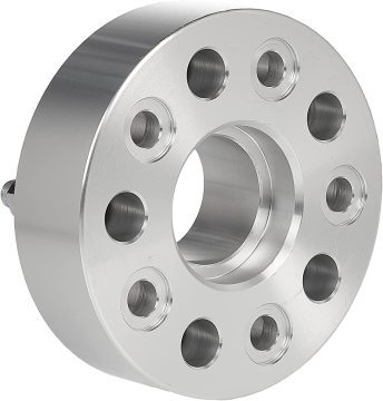 Aluminum Alloy 7075 5 Lug to 6 Lug Wheel Adapters - 5x165.1 to 6x139.7, 45mm Fit Truck Wheels