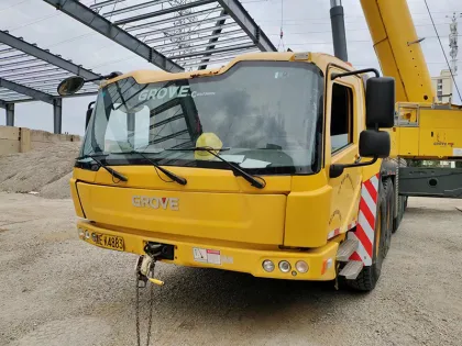 Used GROVE brand 300T mobile crane on SALE