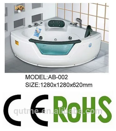 2016 new products whirlpool portable spa bathtub