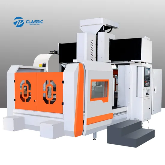 Hot Sale Five-Axis CNC Milling Machine GMC1313 with VOLIS Spindle