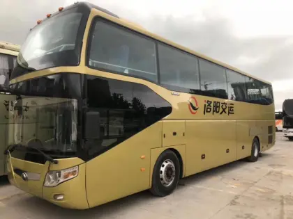 Yutong brand used bus with AC