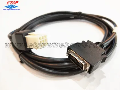 electric SCS wire assembly