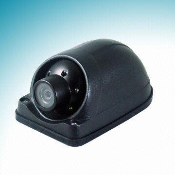 Color CCD Camera with Sharp CCD Sensor, 12V DC Power Supply and 420TVL Resolution