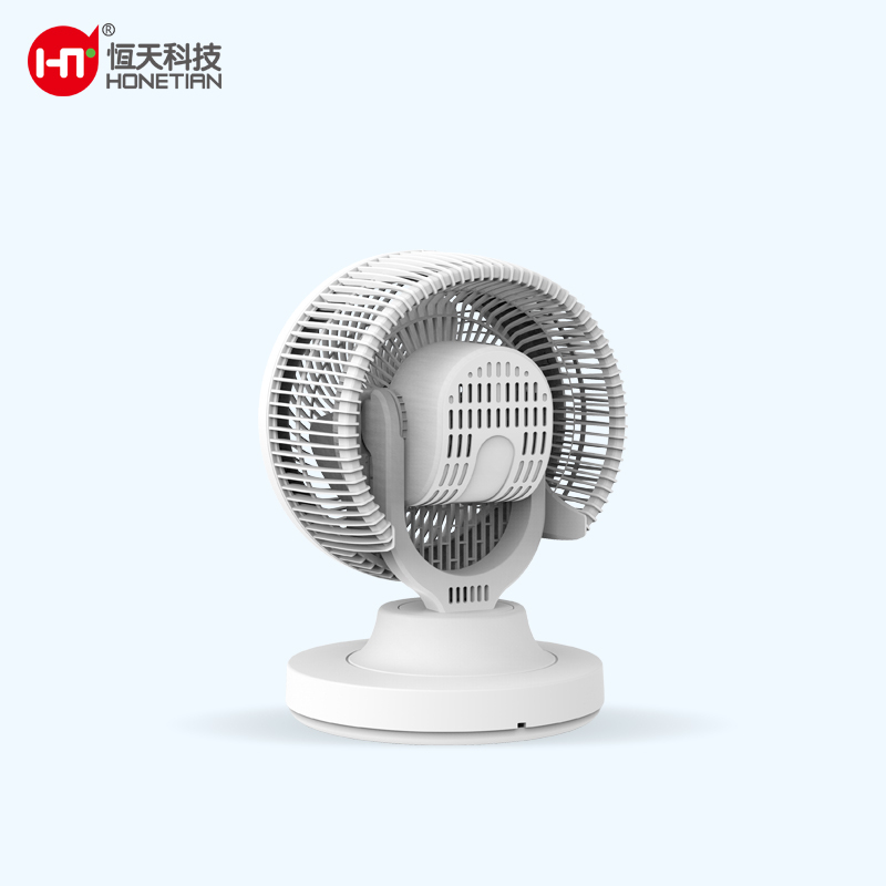 HONETIAN remote control 12 speeds 4 modes 12 timer hot sellers custom colors 8 inches DC circulator table indoor plastics fan