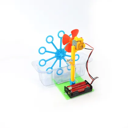 Hand Bubble Machine - Science and Technology Toy for Children's Experiments
