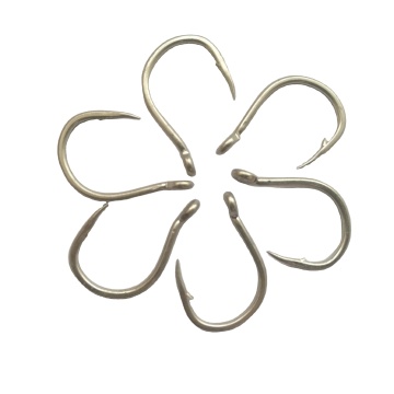 Wholesale Nice Price Jigging Fishing Hooks 2/0 3/0 5/0 for Lures