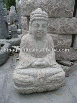 granite buddha carving sculpture