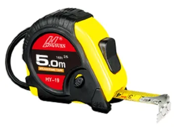 3.5m 5m 8m steel tape measure ABS case