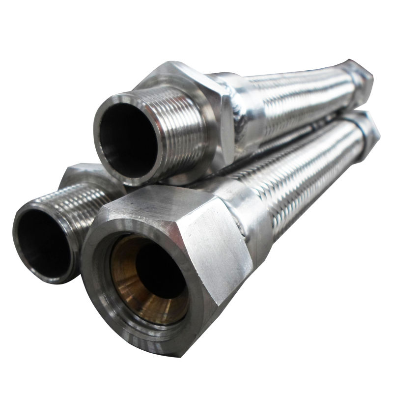 High-Temperature High-Pressure Metal Hose Threaded Joints