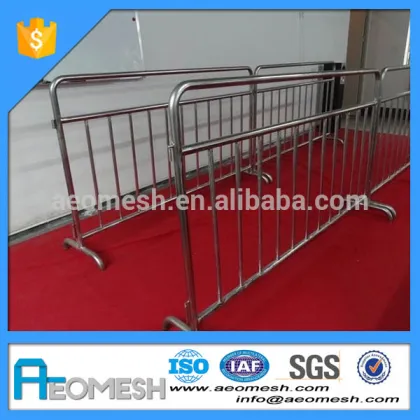 Alumimum barrier gate