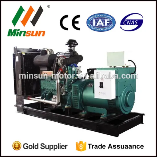 Yuchai 320 kva 250kw generator with ATS