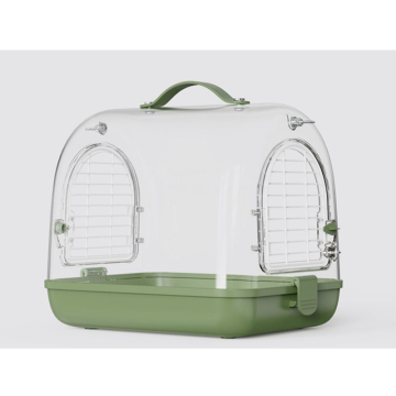 Wall-Mounted Acrylic Bird Cage Nest House