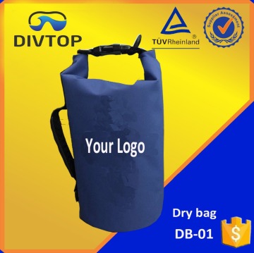 Waterproof dry bag for boating