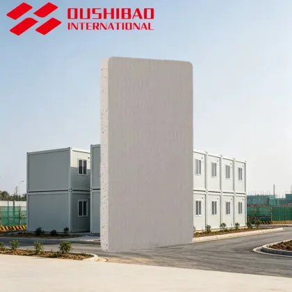Durable MgO Board Wall Partition Solutions