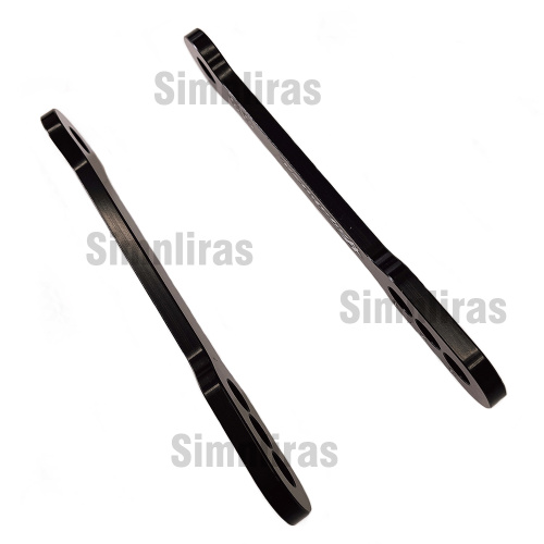 Black Anodized Finish 3-Positionsabsenkungsverbindung für Suzuki Hayabusa 99-20