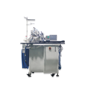 Automatic Elastic Band Attaching Cylinder Bed Overlock Sewing Machine DS-1125