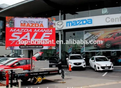 led commercial advertising display screen