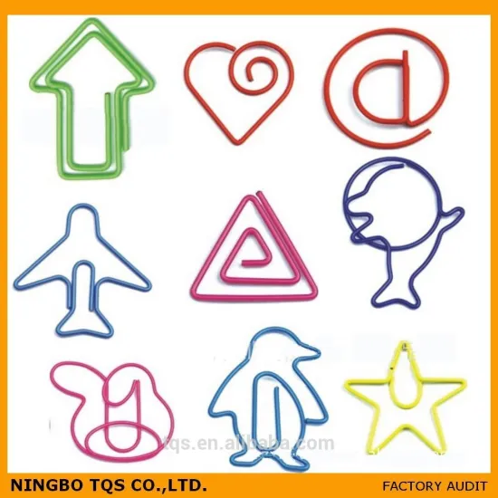 Different Kinds Paper Clips