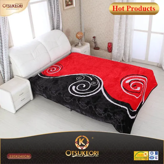 Korean mink blanket and cheap wholesale blankets for travel and hospital.