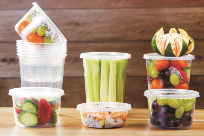 PP Deli Container with Lid