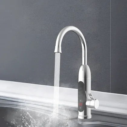 Quick Electric Faucet: A Compact and Efficient Kitchen Water Heater Solution